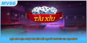 Bật Mí 5 Mẹo Cược Tài Xỉu Bất Bại Từ Chuyên Gia Tại MV66