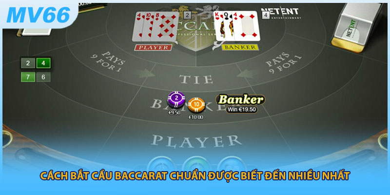 Cách bắt cầu baccarat chuẩn được biết đến nhiều nhất