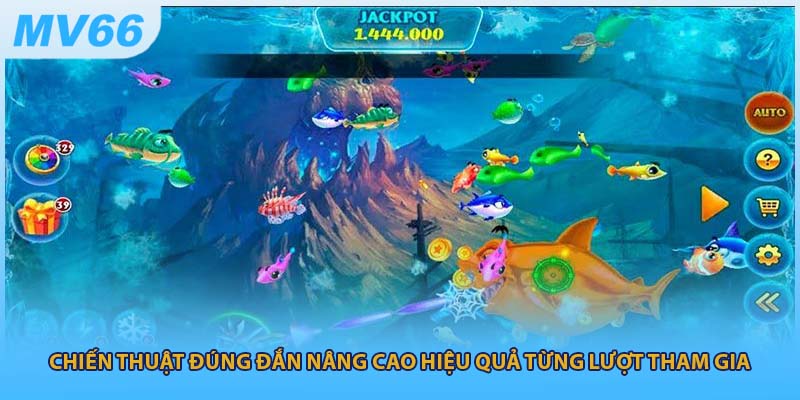 Chiến thuật đúng đắn nâng cao hiệu quả từng lượt tham gia