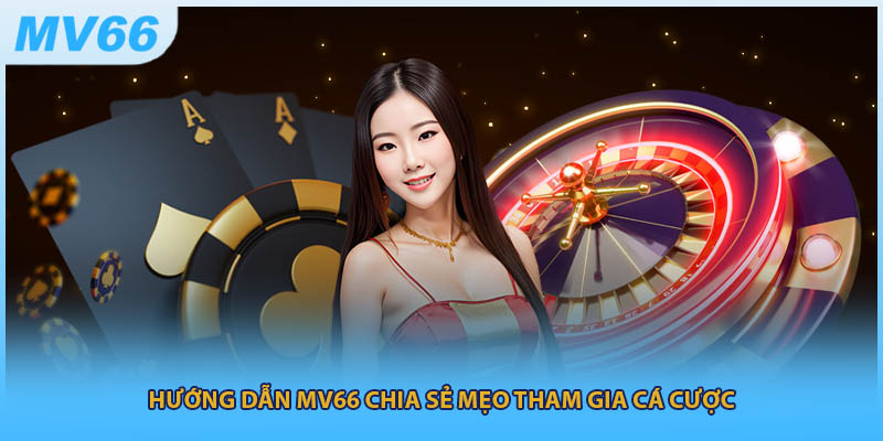 Hướng dẫn MV66 chia sẻ mẹo tham gia cá cược