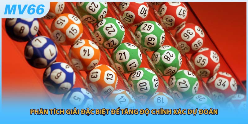 Phân tích giải đặc biệt để tăng độ chính xác dự đoán